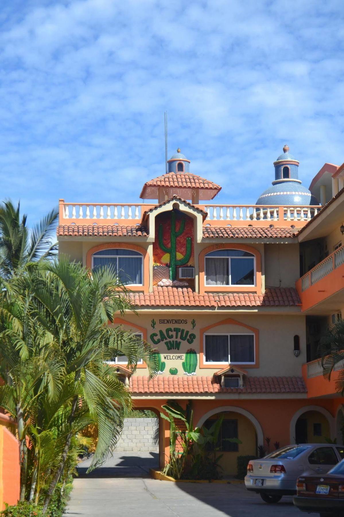 Cactus Inn Bucerías Extérieur photo